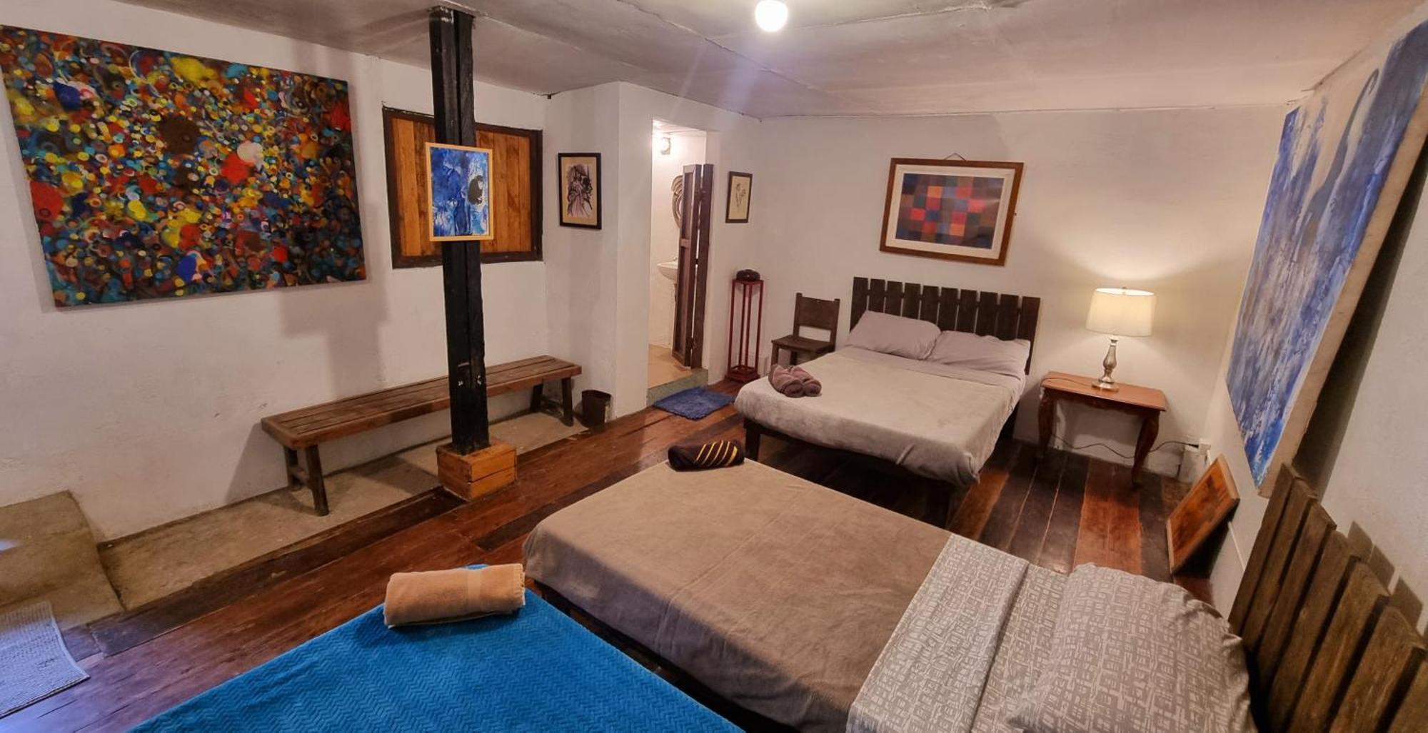 Marius B&B & Hostel Silang Экстерьер фото